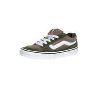 Vans Men's Caldrone Suede Trainers, Green