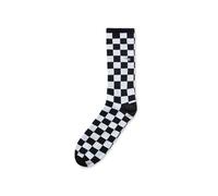 Vans Mens Checkerboard Crew Ii (9.5-13, 1 Pack) Socks - Black - One Size