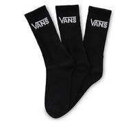 Vans Men's Classic Crew Socks (3 Pairs), Black, Size 9.5-13, Black (3 Pairs), 8.5-13 UK