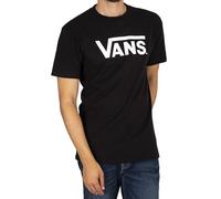 Vans Men's Classic Drop V T-Shirt, Black-White, XS
