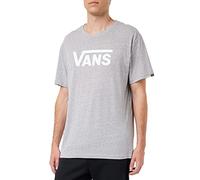Vans Men's Classic Heather Slim Fit Round Collar Short Sleeve T - Shirt, Grey (Athletic Heather Ath), Medium (Manufacturer Size: M)