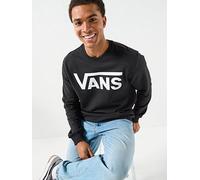 Vans Men's Classic Iii Crew, Black, M
