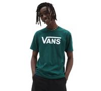 Vans Mens Classic Logo T-Shirt / Green White / RRP £28