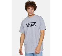 Vans Mens Classic Logo T Shirt in Grey/Black Cotton - Size 2XL