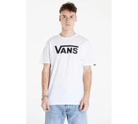 Vans Mens Classic Logo T Shirt in White/Black Cotton - Size Large