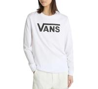 Vans Men's Classic Ls Tee, White, S