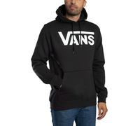 Vans Men's Classic Pullover, Black-White, L
