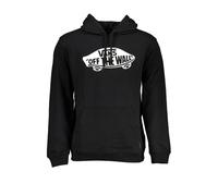 Vans Mens Classic Pullover Hoodie Off The Wall Style - Black Cotton - Size Medium
