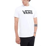 Vans Herren Shirt M Classic, White/Black, S, VGGGYB2