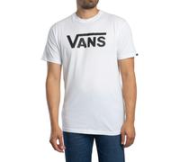 VANS CLASSIC LOGO WHITE & BLACK T-SHIRT