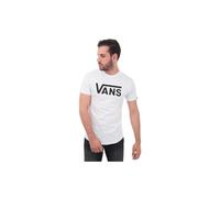 Vans Men's Classic T-Shirt, White/Black, L