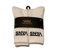 Vans Men's Classic Vans | Classic Crew Socks - 3 Pair Pack (pack of 3) | Casual Men's & Women's Everyday Socks, Soft & Stretchy Fabric