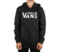 Vans Men's Classic Zip-B, Black, S