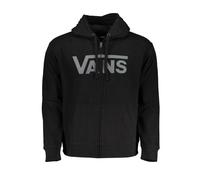 Vans Mens Classic Zip Hoodie Model Vn000zd7blk - Black Cotton - Size X-Small