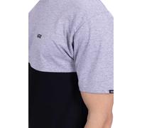 Vans Colorblock Short Sleeve T-shirt Black,Grey L Man