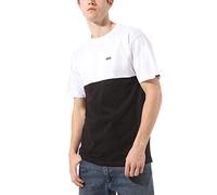 Vans - Colorblock Black/White - T-Shirt Small