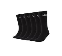 Vans Men's Crew Socks, Black, L