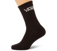 Vans Men's Crew Socks, Black, S
