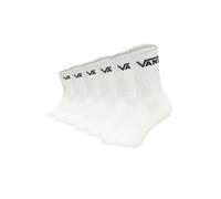 Vans Classic Crew socks white (6 pairs) - L