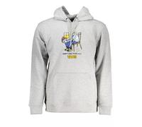 Vans Mens Dont Lose Your Head Hoodie Mte1 - Grey Cotton - Size Medium