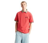 Vans Double Standard SS Tee, Crimson Haze, L