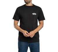 Vans Men's Double Standard Back Logo T-Shirt, Black