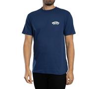Vans Men's Double Standard Back Logo T-Shirt, Blue