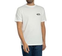 Vans Men's Double Standard Back Logo T-Shirt, White