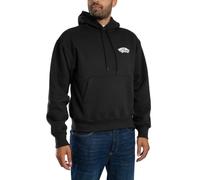 Vans Men's Double Standard Pullover Hoodie, Black/White