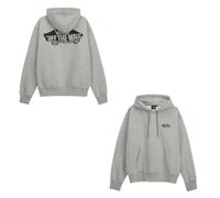 Vans Men's Double Standard Pullover Hoodie, Black/White
