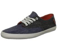 Vans Men's E-Street Canvas Faded/Dark Denim/Black Trainer VKWO7JJ 6 UK