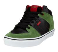 Vans Men's Ellis Mid (Mid Vulc) Green/Black/red VJWV11K 6 UK