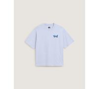 Vans Mens Evolve Short Sleeves - Light Grey Cotton - Size Large