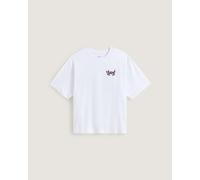 Vans Mens Evolve Short Sleeves - White Cotton - Size Small