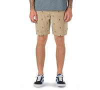 Vans Men's Excerpt Shorts, Brown (Arabian Spice), 34