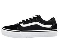 Vans Trainers Filmore - Men's Black/White Suede & Mesh Low Top Lace-Up (UK 12)