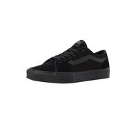 Vans Men's Filmore Decon Suede Canvas Trainers, Black/Black, 6.5 UK