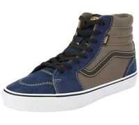 Vans Men's Filmore Hi Sneakers, Outdoor Dress Blues/White, 7.5 UK
