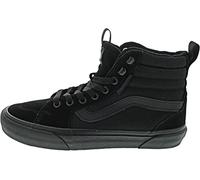 Vans Men's Filmore Hi Vansguard Sneaker, Suede/Canvas Black/Black, 13 UK (48 EU)