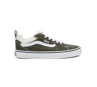Vans Men's Filmore Sneaker, Canvas Block Olive/White, 11 UK