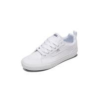 Vans Men's Filmore Sneaker, Canvas White/White, 14 UK