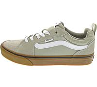 Vans Men's Filmore Sneaker, Suede/Canvas Khaki/Gum, 6 UK