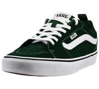 Vans Men's Filmore Sneaker, Suede Scarab/White, 11 UK