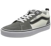 Vans Men's Filmore Suede/Canvas Sneaker, (Retro Sport) Pewter/White/Black, 7.5 UK