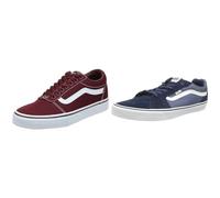 Vans Men's Filmore Suede/Canvas Sneaker, Suede Canvas 10 UK Mn Ward Canvas Port Royale 8j7