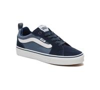 VANS Mens Filmore Suede Canvas Trainers Dress Blues