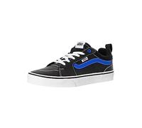 Vans Men's Filmore Trainers, Leather Mesh Blue/White, 9.5 UK