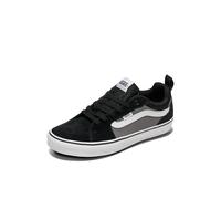 Vans Men's Filmore Trainers, Suede Canvas Black Pewter, 10 UK