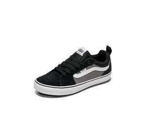 Vans Men's Filmore Trainers, Suede Canvas Black Pewter, 12 UK