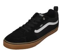 Vans Men's Filmore Trainers, Suede Canvas Black Rubber, 15 UK